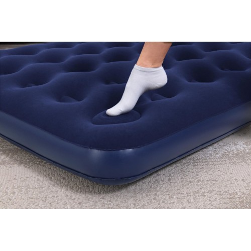 Pripučiamas čiužinys su pompa BESTWAY 191/137/28cm