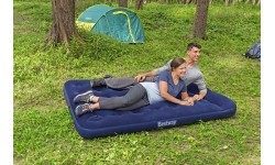 Velvet Mattress with Pump 191/137/28cm BESTWAY