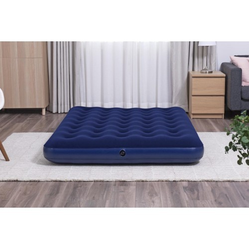 Pripučiamas veliūrinis čiužinys Bestway 191/137/22 cm