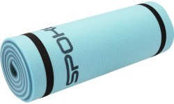 A two-layer sleeping pad with increased mechanical resistance Spokey CAMPINOS