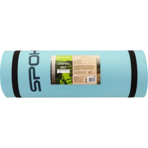 A two-layer sleeping pad with increased mechanical resistance Spokey CAMPINOS