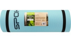 A two-layer sleeping pad with increased mechanical resistance Spokey CAMPINOS