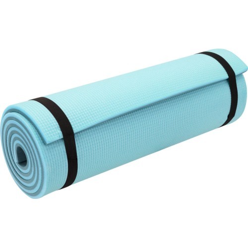A two-layer sleeping pad with increased mechanical resistance Spokey CAMPINOS