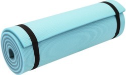 A two-layer sleeping pad with increased mechanical resistance Spokey CAMPINOS