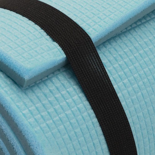 A two-layer sleeping pad with increased mechanical resistance Spokey CAMPINOS