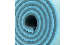 A two-layer sleeping pad with increased mechanical resistance Spokey CAMPINOS