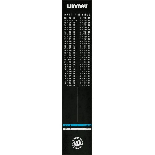 Коврик для дартса Winmau Outshot, мягкий