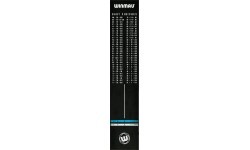 Коврик для дартса Winmau Outshot, мягкий