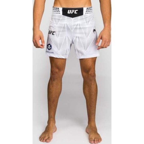 Мужские шорты для MMA UFC Zenith by Venum White Authentic Fight Night