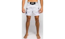 Vyriški UFC Zenith by Venum White Authentic Fight Night MMA šortai