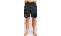 Vyriški MMA šortai UFC Zenith by Venum Champion Authentic Fight Night Long Fit