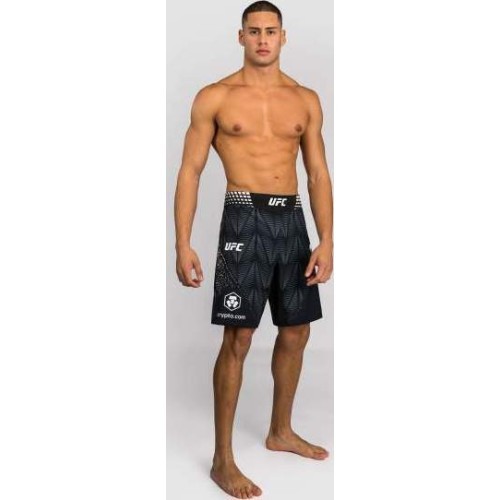 Мужские шорты MMA UFC Zenith by Venum, чёрные, Long Fit