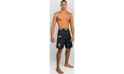 Vyriški MMA šortai UFC Zenith by Venum, juodi, Long Fit