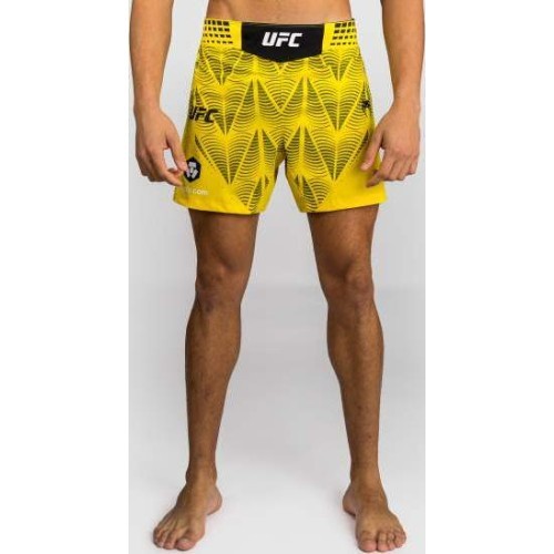 Vyriški UFC Zenith by Venum geltoni Authentic Fight Night MMA šortai