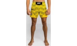 Vyriški UFC Zenith by Venum geltoni Authentic Fight Night MMA šortai