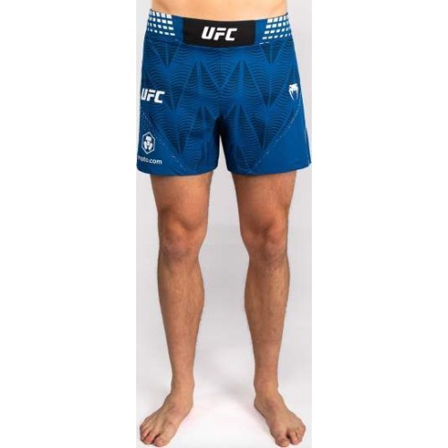 Vyriški UFC Zenith by Venum mėlyni šortai kovai Fight Night, Short Fit