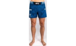 Vyriški UFC Zenith by Venum mėlyni šortai kovai Fight Night, Short Fit