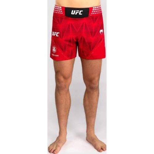 Мужские шорты для боёв UFC Zenith by Venum, красные