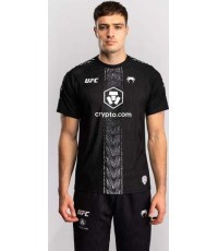 Мужская футболка UFC Zenith by Venum Authentic Fight Night, чёрная