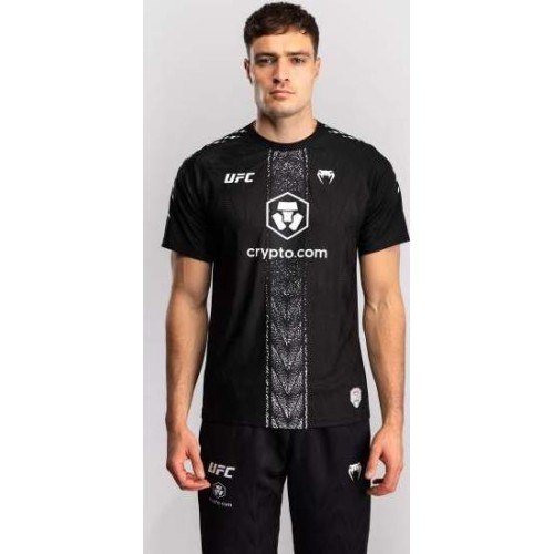 Мужская футболка UFC Zenith by Venum Authentic Fight Night, чёрная