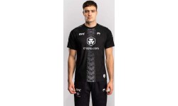 Мужская футболка UFC Zenith by Venum Authentic Fight Night, чёрная