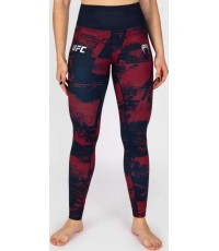 Moteriškos tamprės UFC Zenith by Venum Authentic Fight Week, bordo