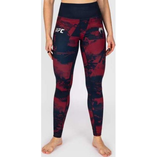 Moteriškos tamprės UFC Zenith by Venum Authentic Fight Week, bordo