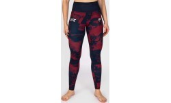 Moteriškos tamprės UFC Zenith by Venum Authentic Fight Week, bordo