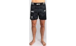 Men's UFC Zenith by Venum Black Authentic Fight Night Gladiator Fight Short