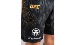 Vyriški MMA šortai UFC Zenith by Venum Champion Authentic Fight Night Long Fit