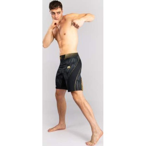 Мужские шорты MMA UFC Zenith by Venum Champion Authentic Fight Night Long Fit
