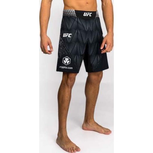 Мужские шорты MMA UFC Zenith by Venum, чёрные, Long Fit