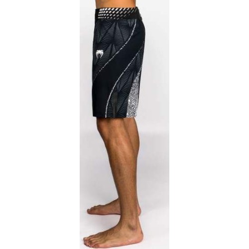 Vyriški MMA šortai UFC Zenith by Venum, juodi, Long Fit