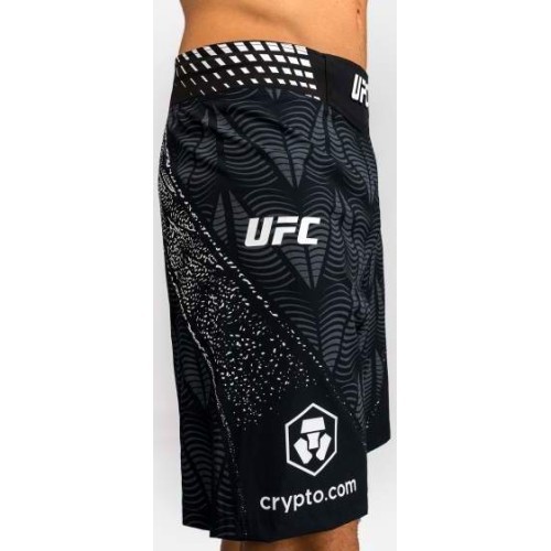 Vyriški MMA šortai UFC Zenith by Venum, juodi, Long Fit