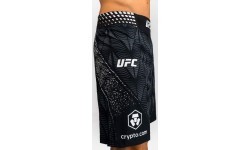Vyriški MMA šortai UFC Zenith by Venum, juodi, Long Fit