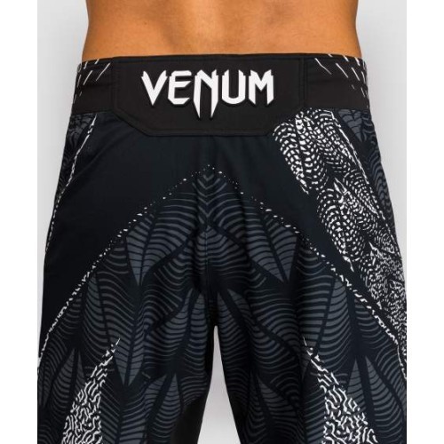 Vyriški MMA šortai UFC Zenith by Venum, juodi, Long Fit