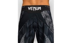 Vyriški MMA šortai UFC Zenith by Venum, juodi, Long Fit