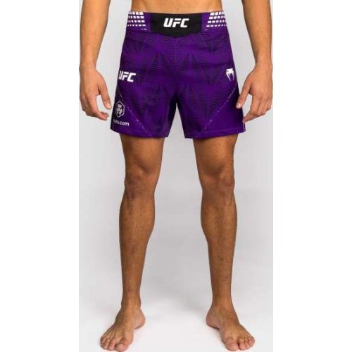 Мужские шорты для MMA UFC Zenith by Venum, фиолетовые