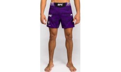 Men's UFC Zenith by Venum Purple Authentic Fight Night Short Fit Fight Short