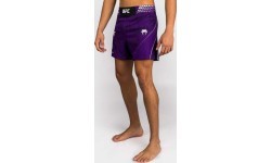 Men's UFC Zenith by Venum Purple Authentic Fight Night Short Fit Fight Short