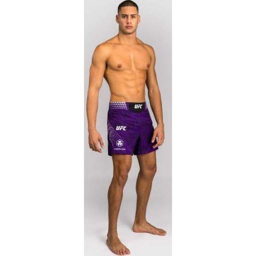 Мужские шорты для MMA UFC Zenith by Venum, фиолетовые
