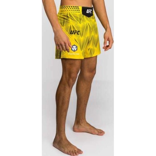 Vyriški UFC Zenith by Venum geltoni Authentic Fight Night MMA šortai