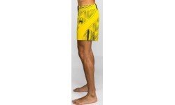 Men's UFC Zenith by Venum Yellow Authentic Fight Night Short Fit Fight Short