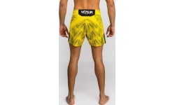 Мужские жёлтые шорты для MMA UFC Zenith by Venum Authentic Fight Night