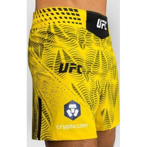 Vyriški UFC Zenith by Venum geltoni Authentic Fight Night MMA šortai