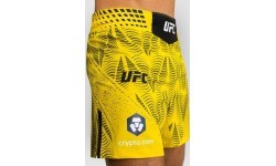 Vyriški UFC Zenith by Venum geltoni Authentic Fight Night MMA šortai