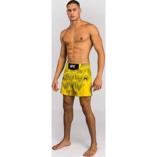 Мужские жёлтые шорты для MMA UFC Zenith by Venum Authentic Fight Night