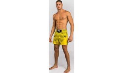 Vyriški UFC Zenith by Venum geltoni Authentic Fight Night MMA šortai