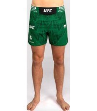 Мужские зелёные шорты для единоборств UFC Zenith by Venum