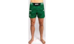 Мужские зелёные шорты для единоборств UFC Zenith by Venum
